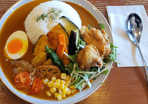 間借りLunch三ツ星